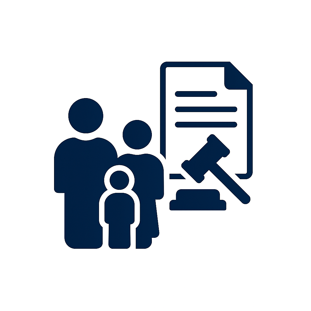 Divorcios, cuota alimentaria, cuidado personal y régimen de comunicación en Mercedes Buenos Aires